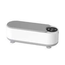 Ultrasonic Jewelry Cleaner Machine 300ml Portable Household Device for Rings Glasses Makeup Brushes