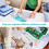 Shirt Folding Board 2 Pack Clothes Organizer for TShirts Laundry Easy Fold Tool 4