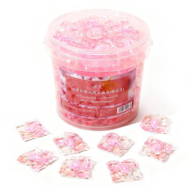 Laundry Detergent Pods with Fabric Softener & Scented Beads, 100pcs, LongLasting Freshness, Cherry Blossom Scent
