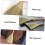 2 Pack Handmade Straw Broom Set for Home Dusting and Floor Sweeping Small Cleaning Tools 5