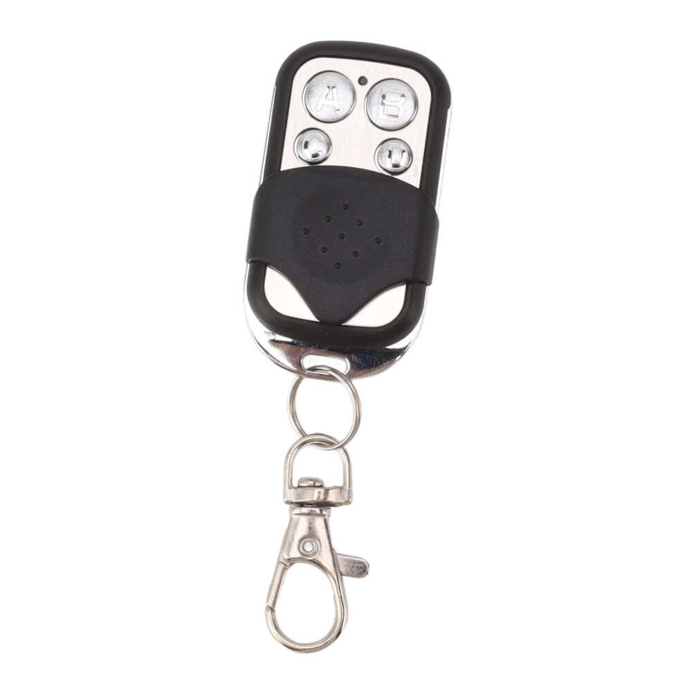 Garage Door Remote 4 Button Keychain, 100M Range, Secure Encrypted Control For Automatic Doors 9365369305892