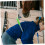 Long Handle Mop Replacement Pole with Threaded Broom Grip End Cap for Ergonomic Cleaning 5