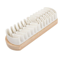 Shoe Brush Eraser with Rubber Bristles, 2in1 Cleaner for Suede, Nubuck and Leather Care