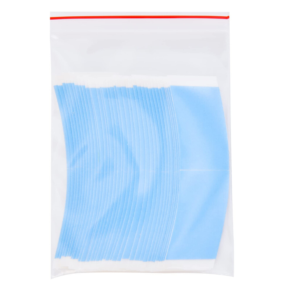 Unisex Waterproof Strong Hold Lace Front Wig Tape, Invisible Double Sided Adhesive Strips Lf Contour 36Pcs