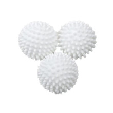 Reusable Laundry Balls Set of 3 for Faster Drying and AntiTangle in Washing Machine (Blue)
