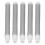 Portable 5 Pack 60 Mesh Spray Gun Filters - High Precision and Easy Replace 14