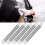 Portable 5 Pack 60 Mesh Spray Gun Filters - High Precision and Easy Replace 15