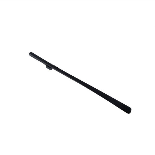 Long Handle Shoe Horn with Magnet Pull for Elderly or Limited Mobility Users – Black