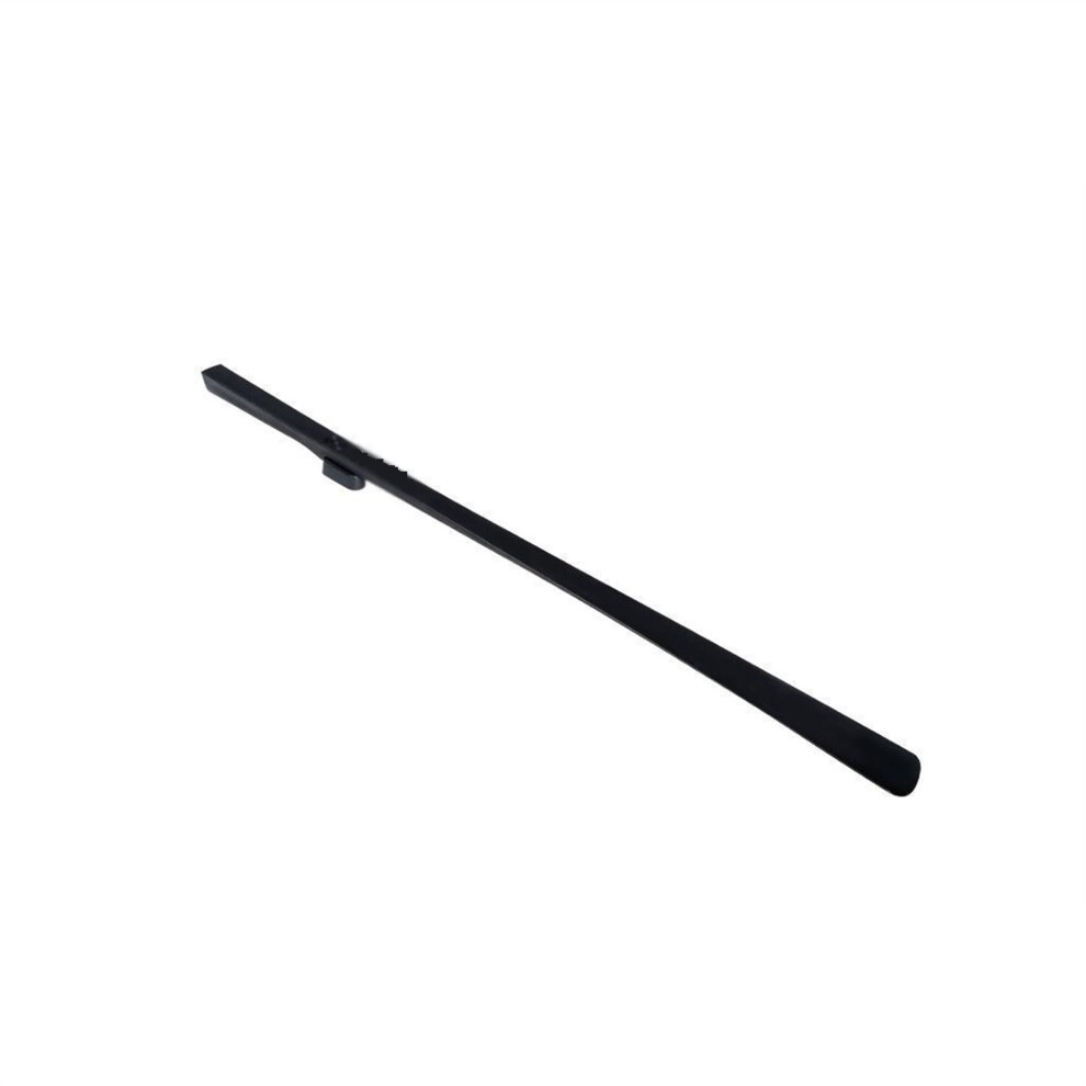 Black Long Handle Shoe Horn With Magnet Pull For Elderly Or Limited Mobility Users Â