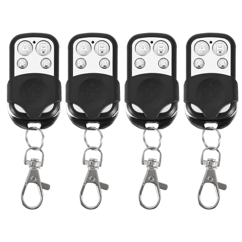 4Pcs 433.92Mhz Wireless Remote Control Cloner With 4 Channel Antitheft System For Car And Garage Door 9164114994004