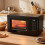Living And Home 700W 20L Countertop Microwave Oven with LED Display 1