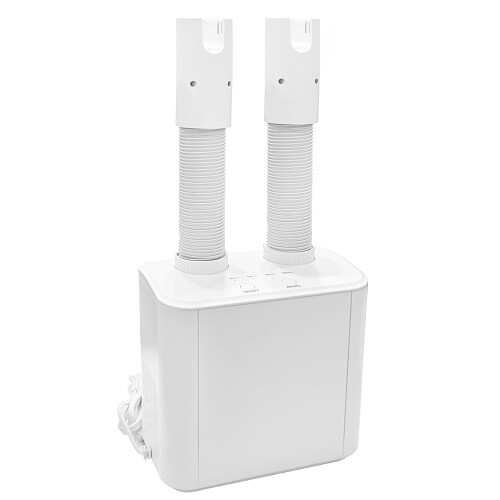 Shoe and Boot Dryer with Timer for Quick Drying, Odor Removal and Glove Warming