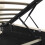 4ft6 Double Upholstered Bed Frame with Hydraulic Storage 6