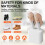 Shoe and Boot Dryer with Timer for Quick Drying, Odor Removal and Glove Warming 2