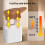 Shoe and Boot Dryer with Timer for Quick Drying, Odor Removal and Glove Warming 4
