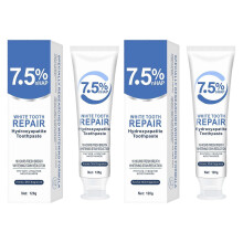 (2pcs)7.5% Hydroxyapatite Toothpastes for Enamel Protection and Tooth Strengthening, 7.5% Nano Hydroxyapatite Toothpaste White Tooth Repair