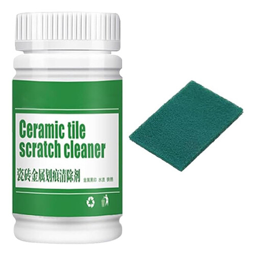 (Bundle 1) Ceramic Tile Scratch Cleaner Multi-purpose Tile Metal Scratch Cleaner for Bedroom