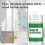 (Bundle 1) Ceramic Tile Scratch Cleaner Multi-purpose Tile Metal Scratch Cleaner for Bedroom 4