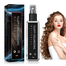 100ml Volumizing Hair Spray with Instant Root Lift, Longlasting Light Hold for All Hair Types
