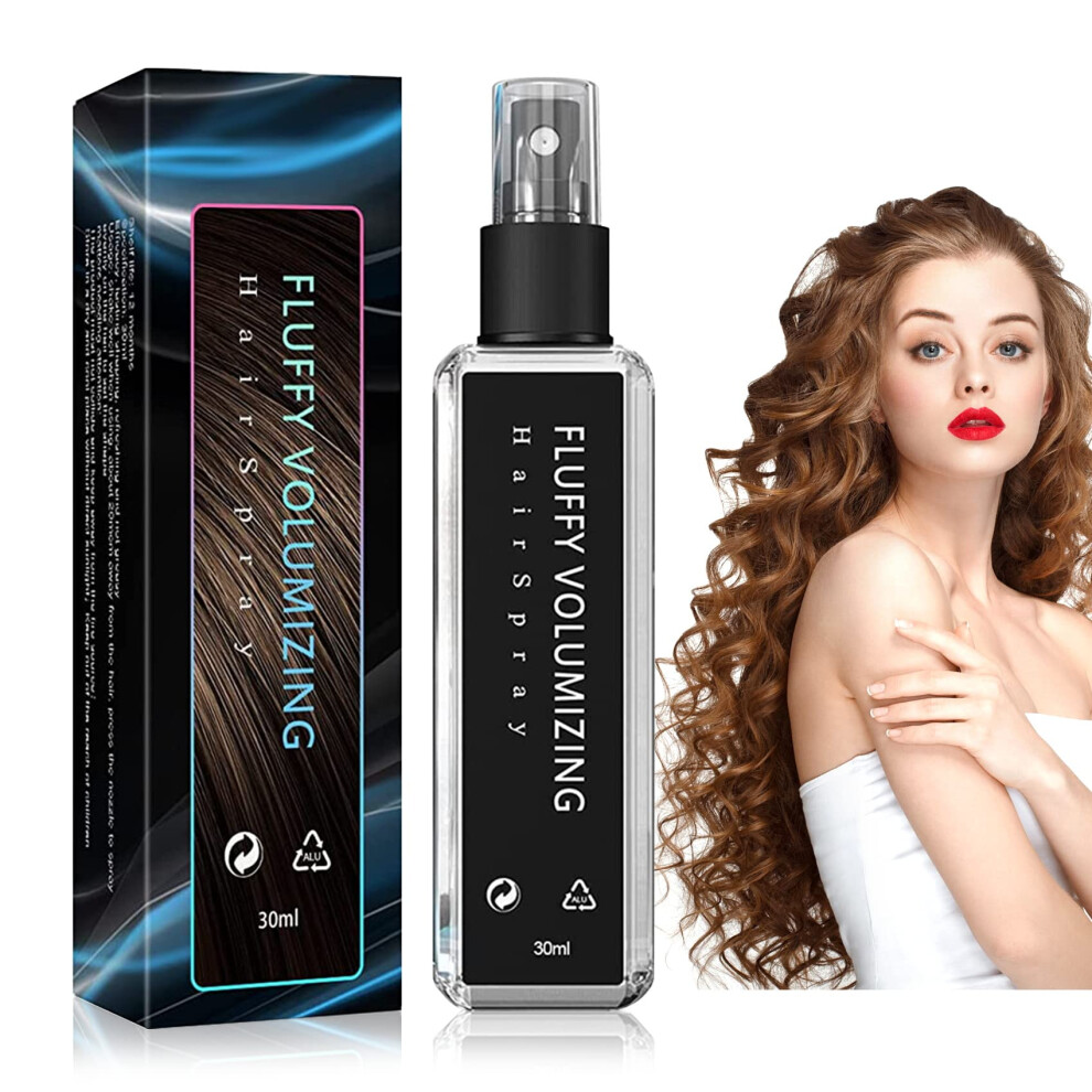 Light 100Ml Volumizing Hair Spray With Instant Root Lift, Longlasting Hold For All Hair Types
