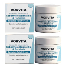 (2pcs) Calvris Scalp Balm - Fast-Acting Treatment for Seborrheic Dermatitis, Psoriasis & Itchy Dry Scalp