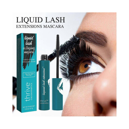 Thrive Causemetics Liquid Lash,Incredible Length Long-Stay,Zero Clumps, Hypoallergenic (Black) 1