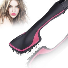 Hot Air Brush Hair Dryer Brush 2 in 1 Ionic Styler with Ceramic Heat for Volume and Frizz Control