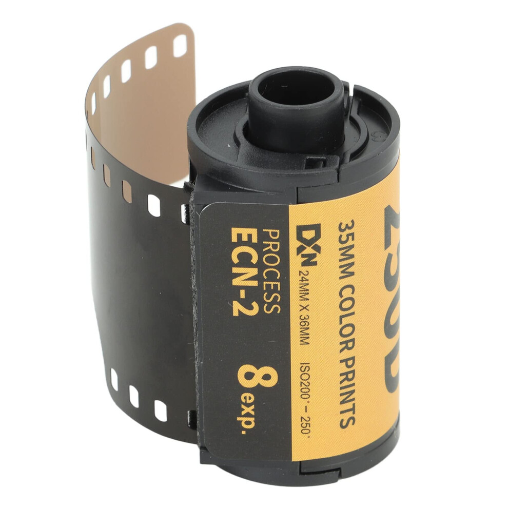 35Mm Color Negative Camera Film 200250 Iso Fine Wide Exposure Range Ecn2 Process 8 Sheets Grain 9164114997784