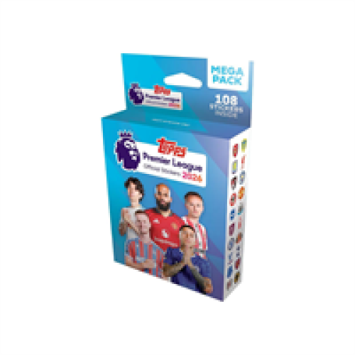 Topps Premier League Stickers 2026 Mega Pack