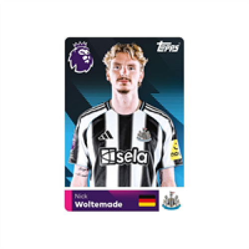 Topps Premier League Stickers 2026 Mega Pack 1