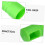 2 Pack Plastic Mop Handle End Caps Replacement for Easy Cleaning Fits Standard Diameter Rods 2