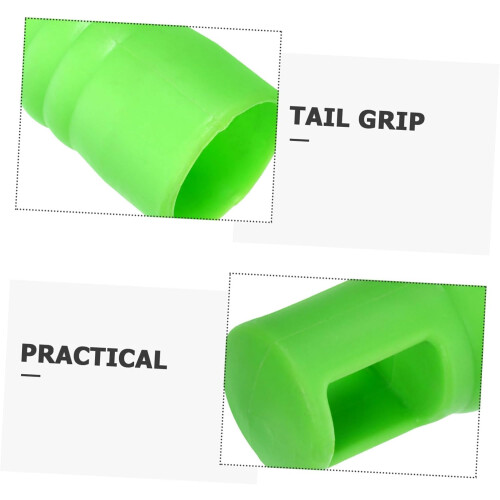 2 Pack Plastic Mop Handle End Caps Replacement for Easy Cleaning Fits Standard Diameter Rods 1
