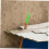 Plastic Mop Handle End Cap Replacement Adapter for Wall Mounted Broom Mop Holder Cleaning 3