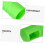 Plastic Mop Handle End Cap Replacement Adapter for Wall Mounted Broom Mop Holder Cleaning 2