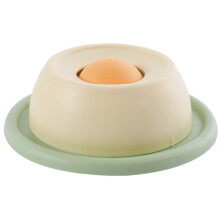 Lick Plate for Dogs and Cats, Interactive Slow Feed Puzzle Bowl, Rotating Anti-Vomiting Design, Durable Non-Slip Base