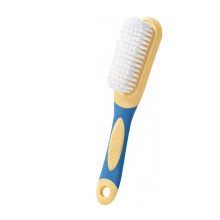 Rubber Shoe Brush for Cleaning with Soft Bristles, Durable WearResistant Household Blue Brush