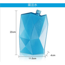 (Extra Large) Ice Box Air Conditioning Fan Ice Crystal Box Cooler Refrigeration Cold Chain Transport Cooling Preservation Ice Plate