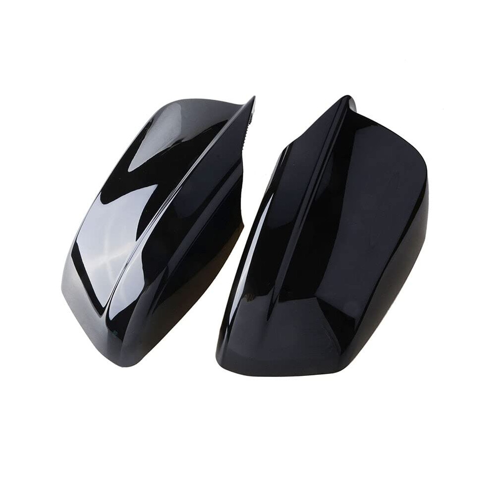 5 Series F10 F11 F18 Side Mirror Cover Cap 20102013 Glossy Replacement Black 9164114998880