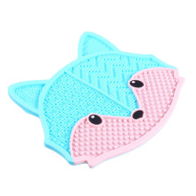 Makeup Brush Cleaning Mat Silicone Brush Cleaner Pad for Travel and Daily Use