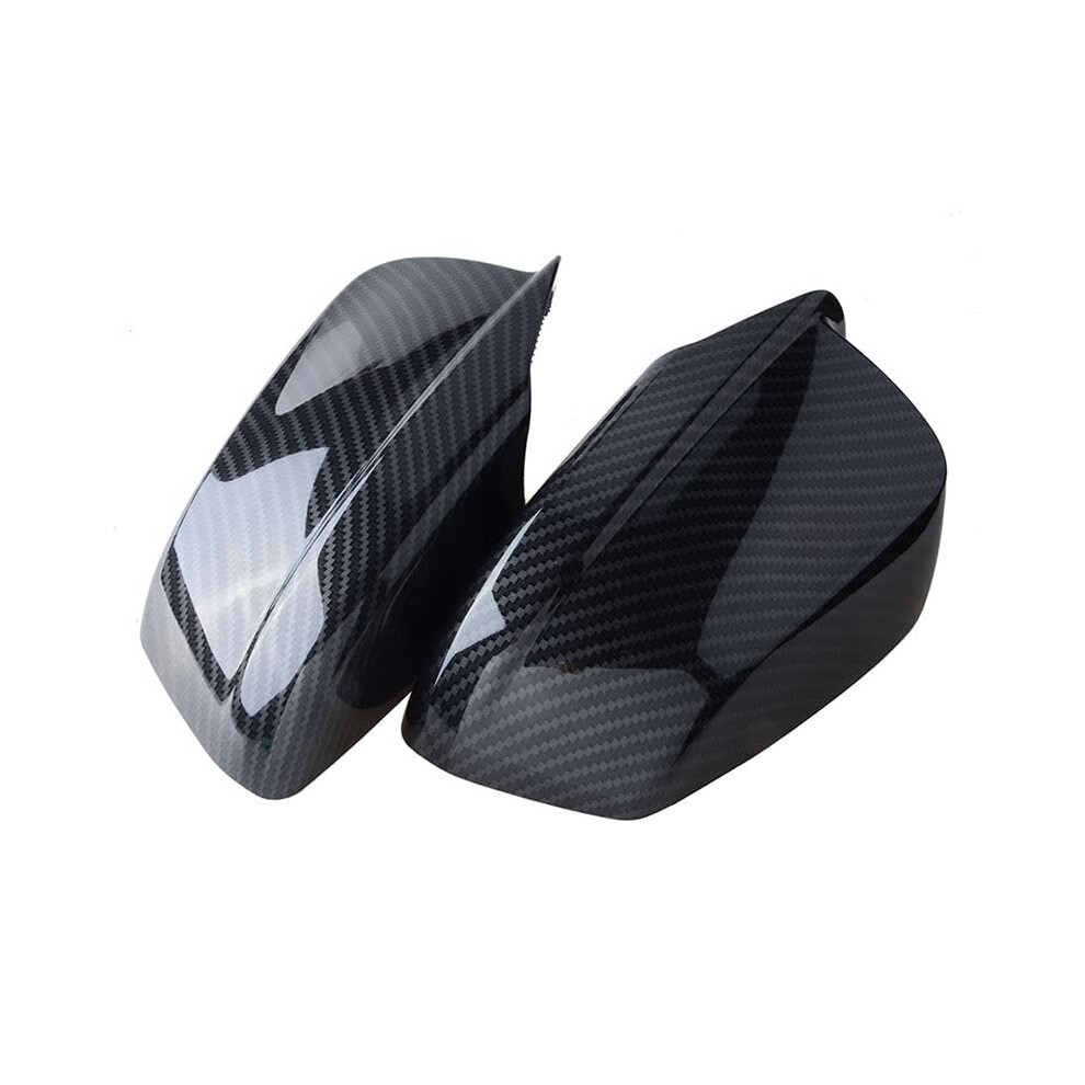 5 Series F10 F11 F18 Side Mirror Cover Cap 20102013 Original Type2 Carbon Pattern Black 9164114999191