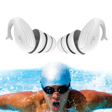 Motorcycle Ear Plugs, Silicone Hearing Protection with Noise Reduction  Comfortable Fit for Motorcycle, Travel, Concerts, White 1Pack