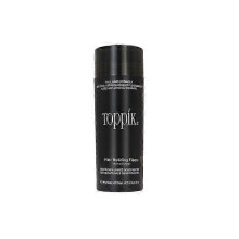 Toppik Hair Building Fibers, Medium 27.5g, Dark Brown, Instantly Thickens Hair