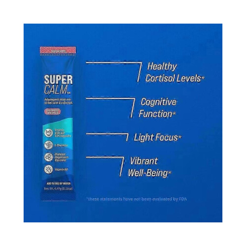 (3pc)Raspberry Supercalm 20-Count Detox Health Tea Bags 1