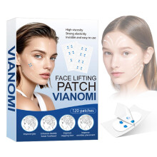 Face Lift Tape and Neck Lift Tape 120PCS Invisible Instant Wrinkle Removal Waterproof Under Makeup