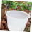 2 Pack Plastic Cement Buckets, Thickened WearResistant Storage Barrels for Construction and Waste 2