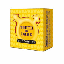 Truth or Dare for Couples Card Game Valentine Entertainment Adult Foreplay Card Game