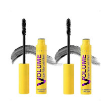 (2pcs) Bubble Mascara, Bubble Colossal Mascara, Colossal Bubble Mascara Waterproof, Smudge-Proof, Clump-Proof, Waterproof Formula, Creates Thick
