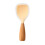 (Yellow) Creativity Silicone Rice Spoon Washable Lightweight Rice Spoon for Daily Use 1
