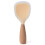 (Yellow 1)Creativity Silicone Rice Spoon Washable Lightweight Rice Spoon for Daily Use 1