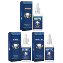 (3pcs)Tooth whitening serum for coffee stains Soothes sensitive gums & teeth. Prevent confidences enhancement